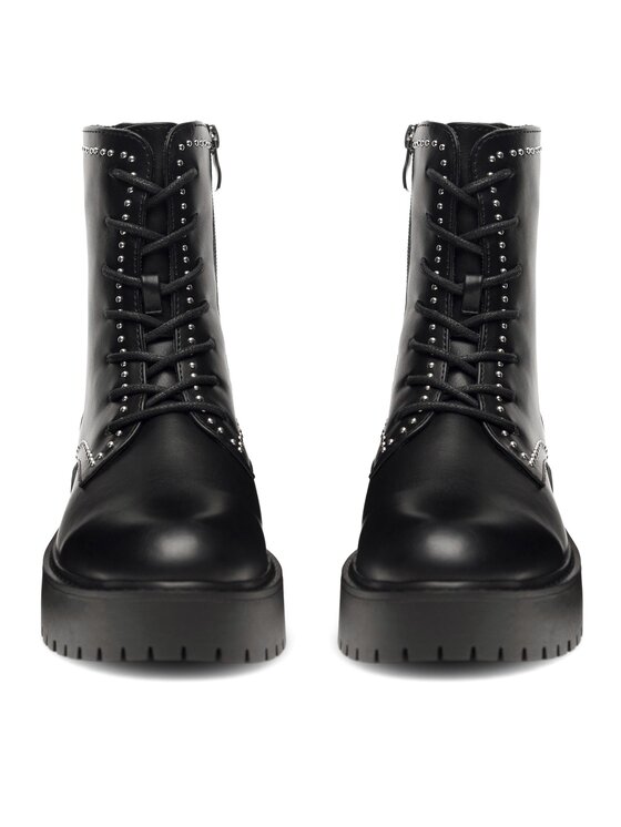 DeeZee DeeZee Botine BEULAH H18638-3A Negru