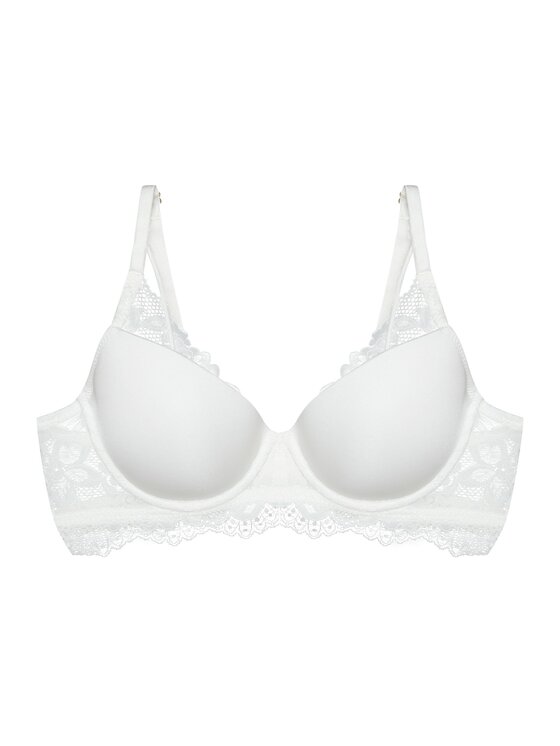 Esotiq Esotiq Biustonosz push-up 43603 Beżowy