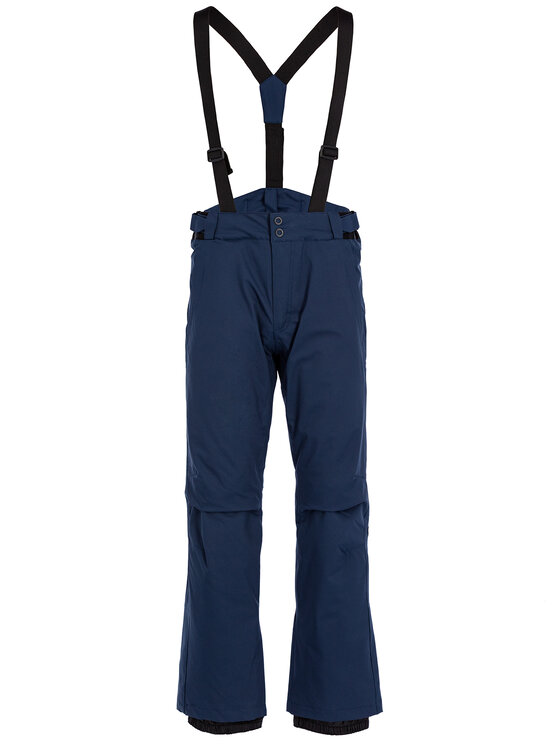 Rossignol Rossignol Spodnie narciarskie RLIMP03 Granatowy Regular Fit