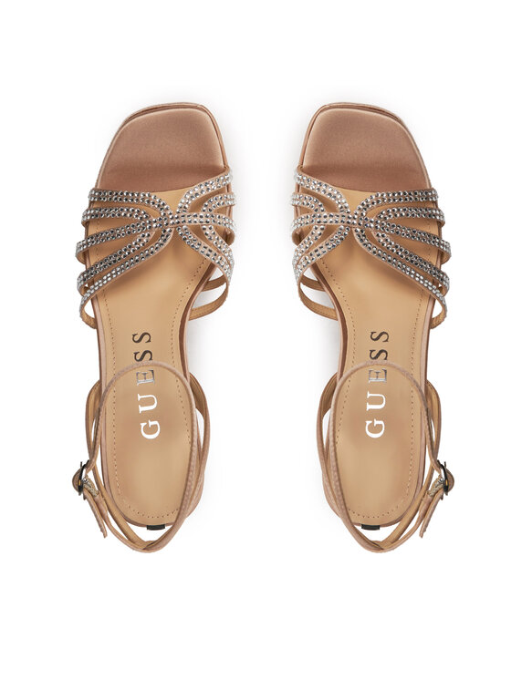 Guess Guess Basutės Iriata FLPIRT SAT03 Smėlio