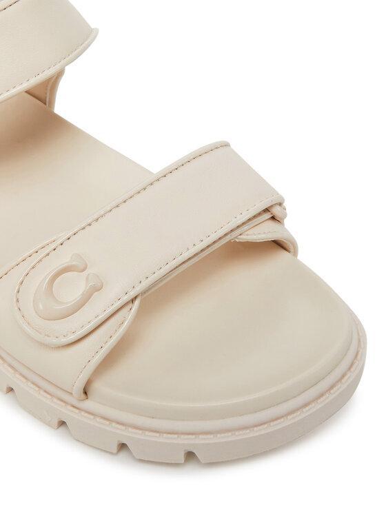 Coach Coach Σανδάλια CS094 Εκρού