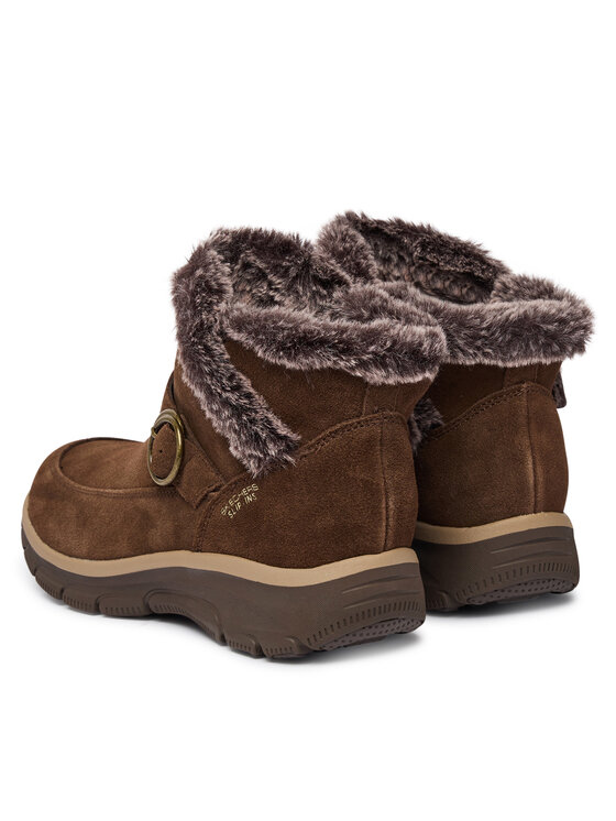 Skechers Skechers Боти Easy Going - Gentle Winter 168185 Кафяв