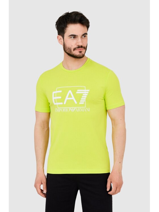 EA7 Emporio Armani EA7 Emporio Armani T-shirt 3RPT62 PJ03Z Verde Regular Fit