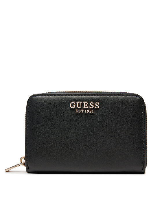Guess Duży Portfel Damski SWVC85 00140 Czarny
