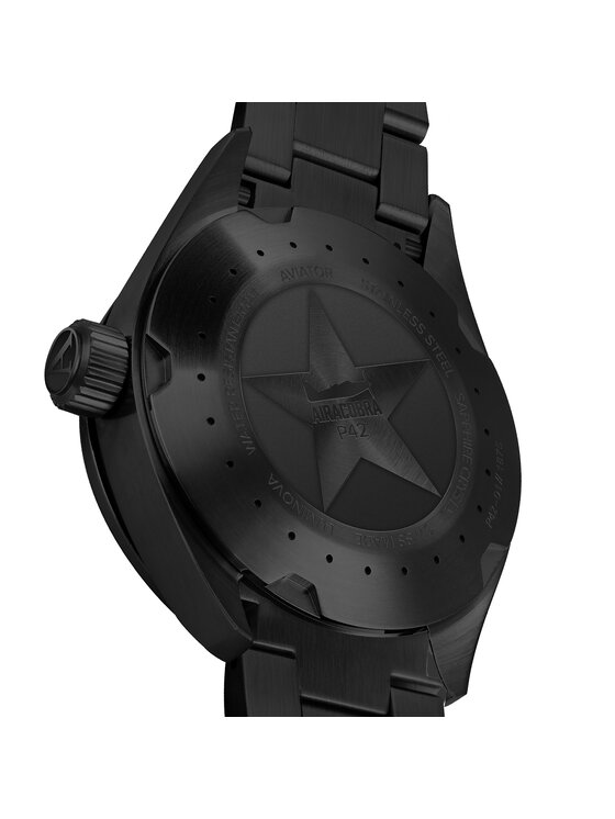 Aviator Aviator Zegarek V.1.22.5.148.5 Czarny