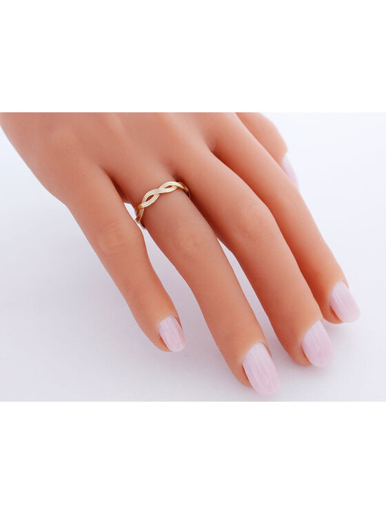 Lovrin Lovrin Prstýnek 45936257 Žluté zlato