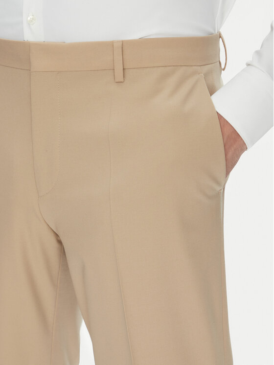 HUGO HUGO Garnitur Henry/Getlin232X 50530116 Beżowy Slim Fit