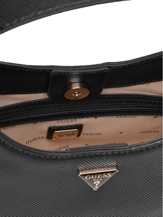 Guess Guess Kabelka HWZG96 57010 Čierna