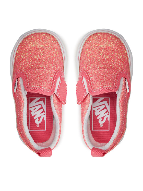Vans Vans Tenisice Td Slip-On V VN000UBSPNK1 Ružičasta