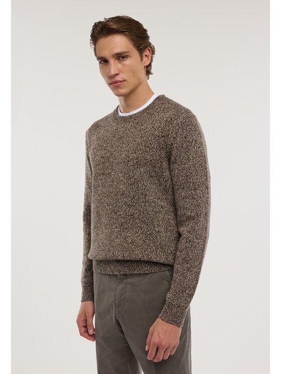 Trussardi Trussardi Kardigan M0218000115N0MG Brązowy Regular Fit