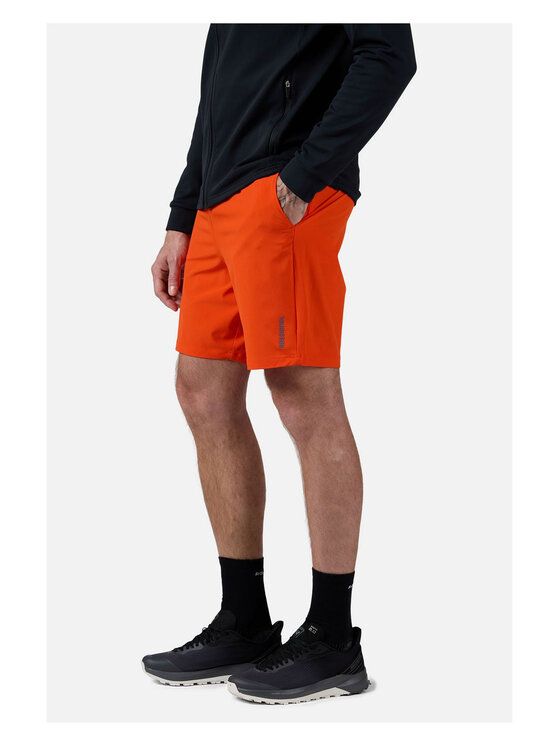Rossignol Rossignol Szorty sportowe Sidelhorn Short 7' Pomarańczowy Regular Fit