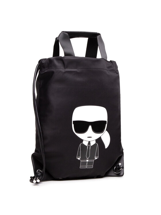 KARL LAGERFELD KARL LAGERFELD Vrečka 210W3188 Črna