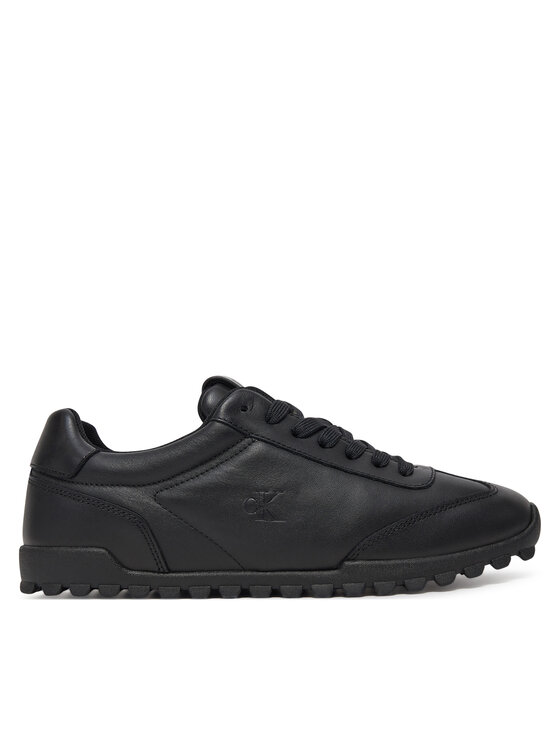 Calvin Klein Jeans Calvin Klein Jeans Sneakersy Low Profile Runner YW0YW01751 Czarny