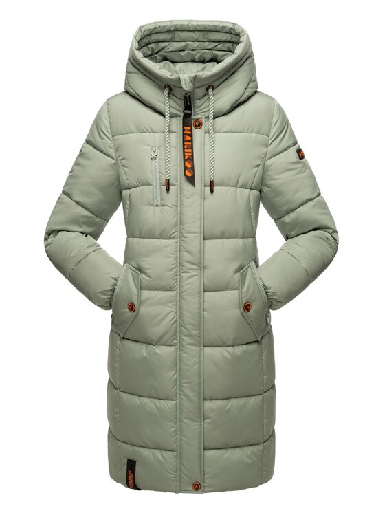 Marikoo Marikoo Kurtka zimowa Yuikoo Zielony Regular Fit