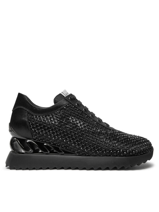 Le Silla Le Silla Sneakersy Running Gilda Stocking 6808B040ZLPPSAS933 Černá