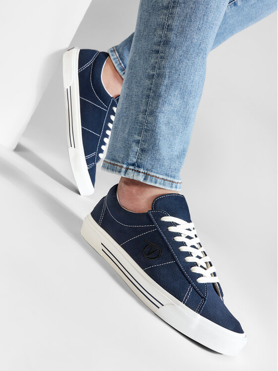 Vans on sale blu scuro