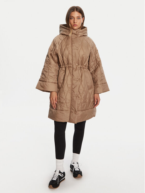 Barbour Barbour Parka LQU1846BE31 Bež Regular Fit