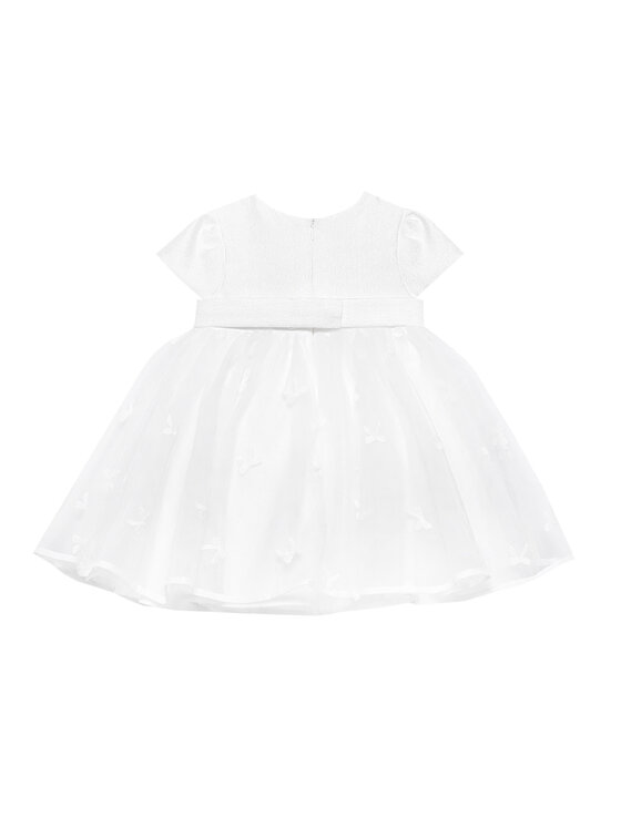 Abel & Lula Abel & Lula Sukienka elegancka 5003 Écru Regular Fit