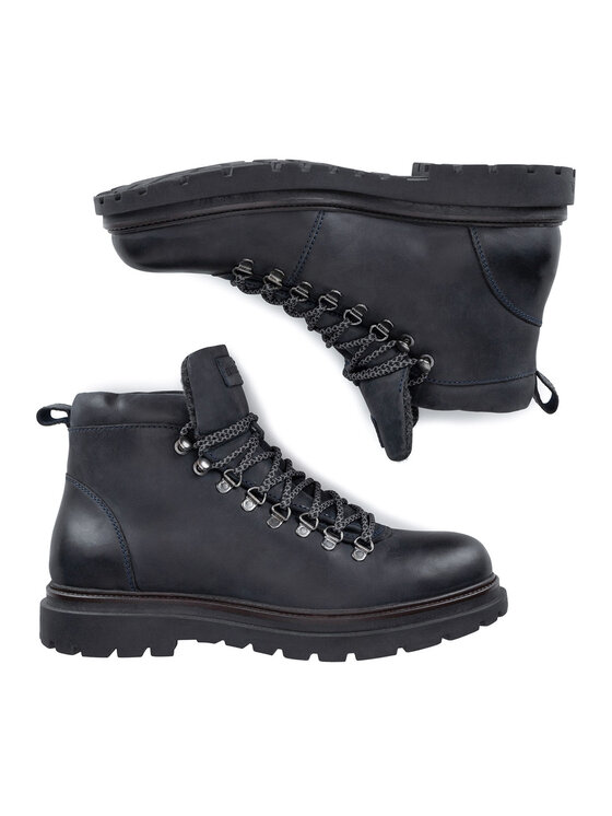 Badura Badura Schnürschuhe CHARLIE-03 MI08 Dunkelblau