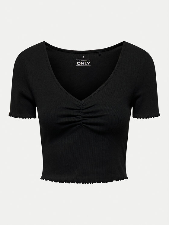 ONLY ONLY T-shirt Betty 15311919 Crna Regular Fit