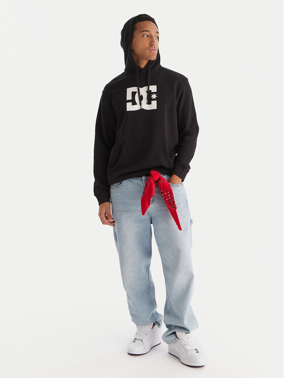 DC Shoes DC Shoes Світшот EDYSF03261 KVJ0 Чорний Regular Fit