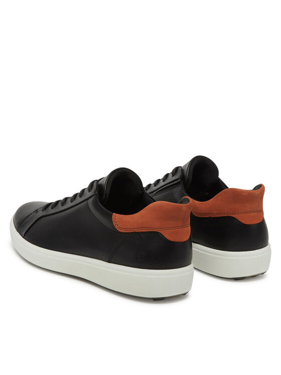 ECCO ECCO Sneakersy Soft 7 47082451866 Czarny