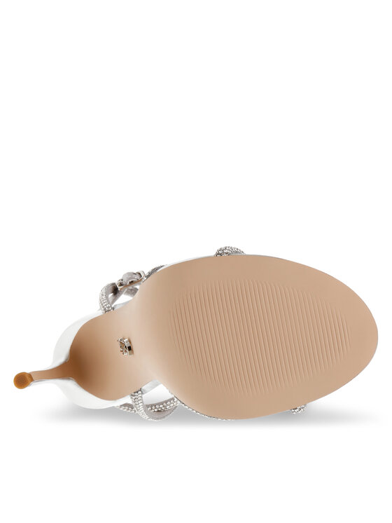 Steve Madden Steve Madden Босоніжки Bryanna Sandal SM11002613-04001-751 Срібний