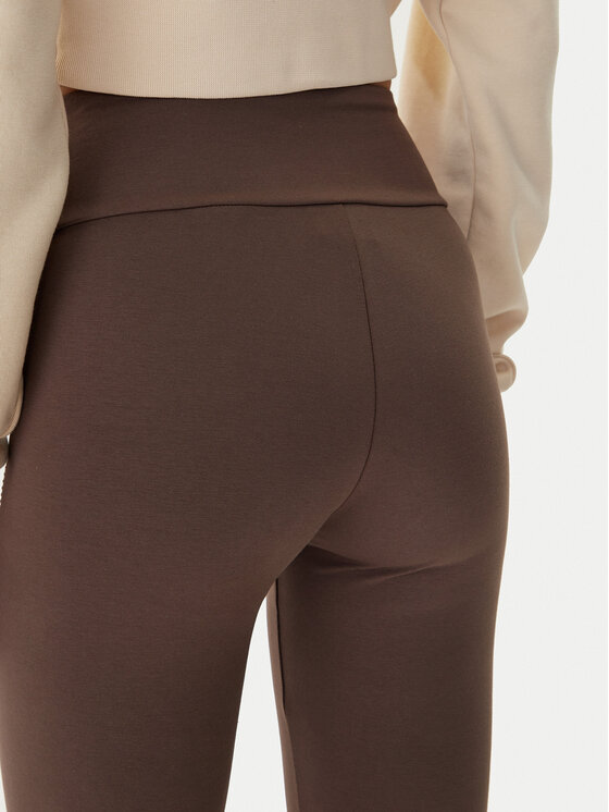 EA7 Emporio Armani EA7 Emporio Armani Leggings 7W000426 AF12484 U6063 Braun Slim Fit