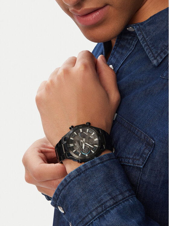 Casio Casio Sat Edifice ECB-2300DC-1AEF Crna