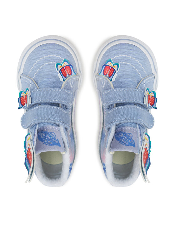 Vans Vans Сникърси Sk8-Mid Reissue V VN000D0QPRP1 Виолетов
