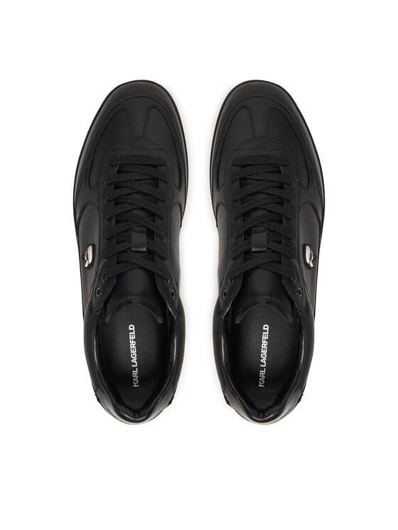 KARL LAGERFELD KARL LAGERFELD Sneakersy Kandidate KL53830N Czarny