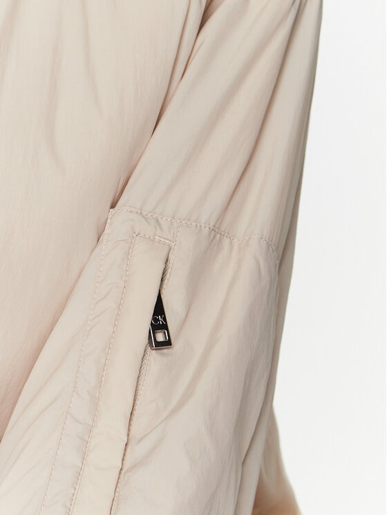 Calvin Klein Calvin Klein Bomber jakna Light Paded Quilt Bomber Jacket K20K205178 Écru Regular Fit