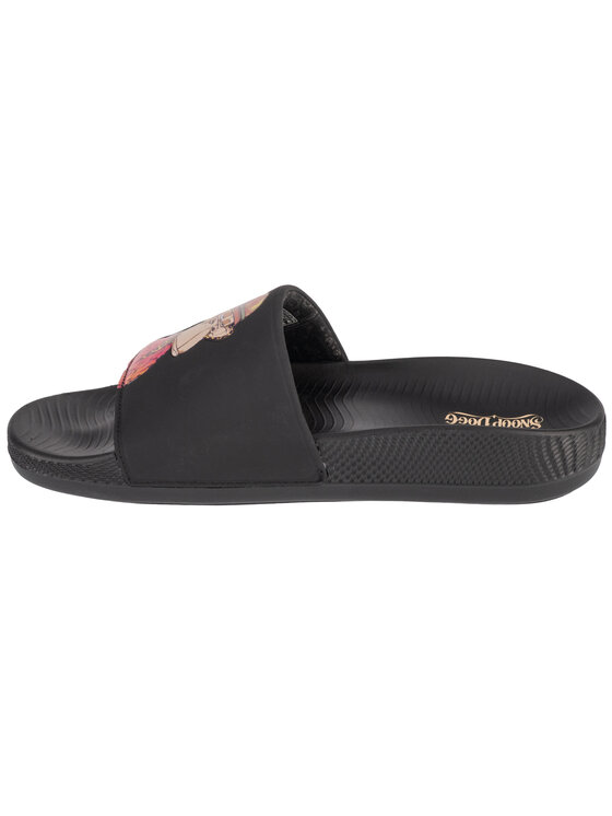 Skechers Skechers Klapki Snoop Dogg Hyper Slide - Dr. Bombay Czarny