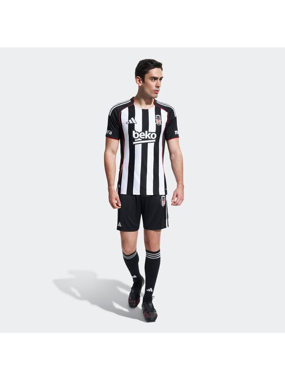 adidas adidas Koszulka techniczna Besiktas Czarny Slim Fit