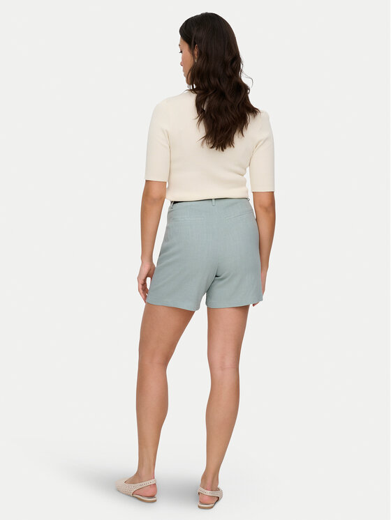 ONLY ONLY Stoffshorts Siesta 15367413 Türkisfarben Regular Fit