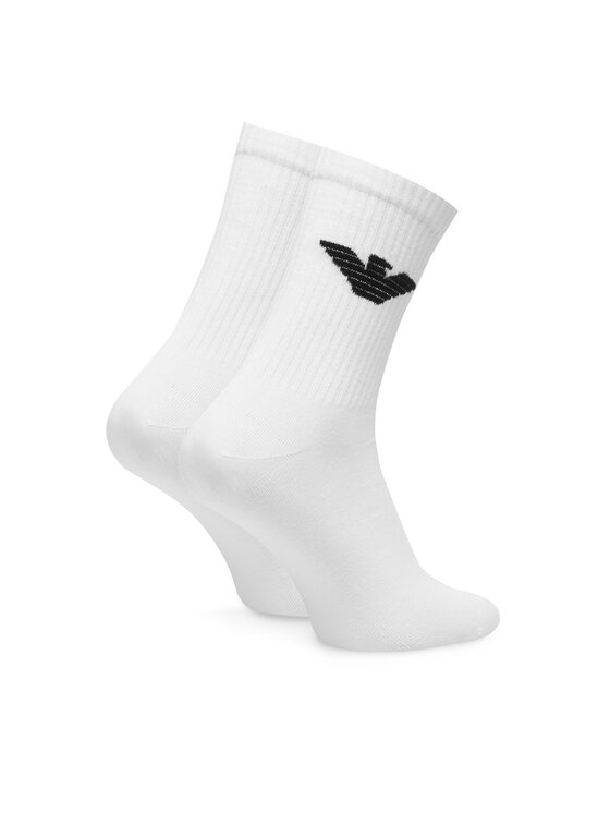 EA7 Emporio Armani EA7 Emporio Armani Довгі шкарпетки EM000554 AF25489 U0002 Білий