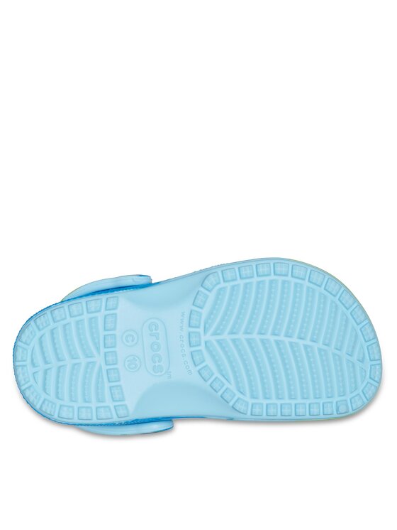 Crocs Crocs Şlapi Classic Ombre Clog T 208287 Albastru celest