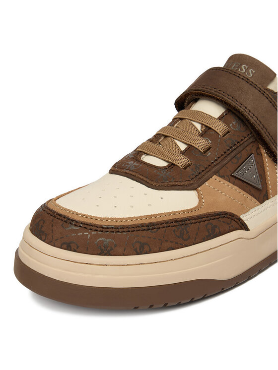 Guess Guess Sneakersy EO-CI12-CAROL-04 Béžová