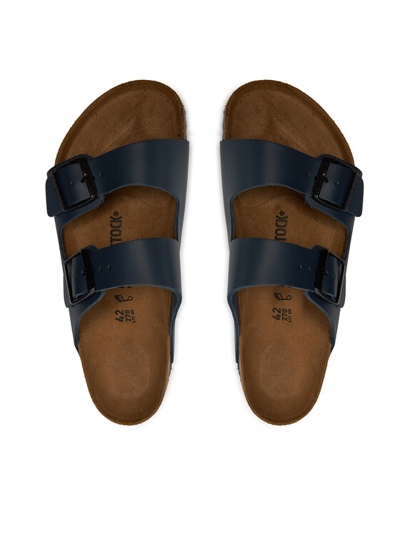 Birkenstock Birkenstock Klapki Arizona 0051151 Granatowy