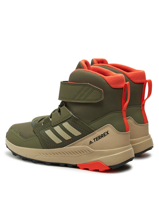 adidas adidas Scarpe da trekking Terrex Trailmaker High COLD.RDY ID1144 Verde