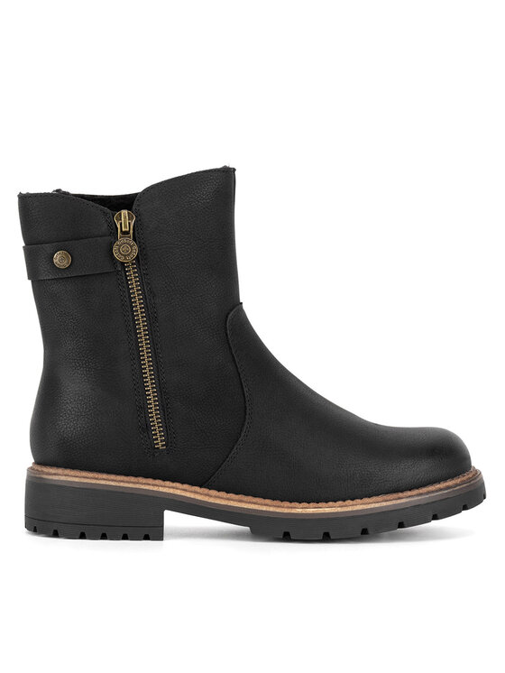 Go Soft Go Soft Stiefeletten WS6207-10 Schwarz