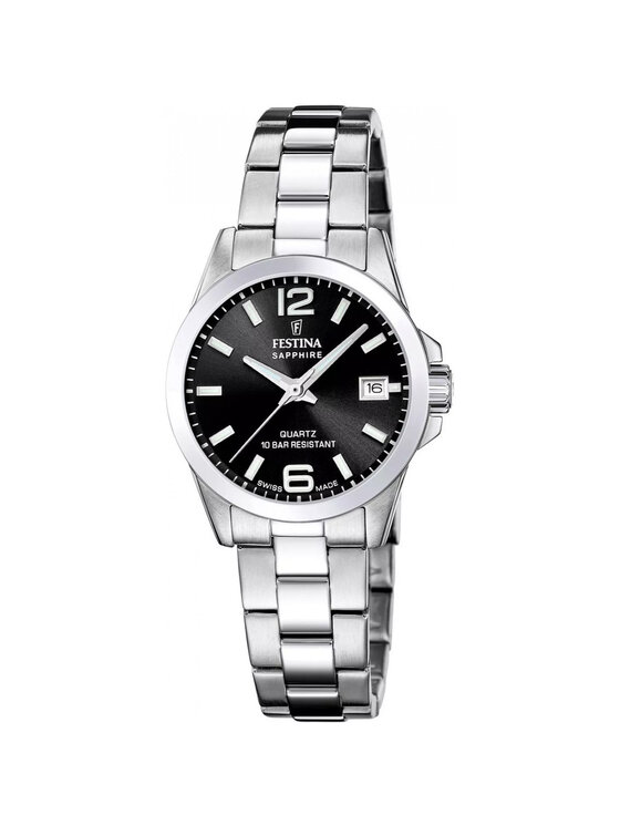 Festina Festina Ρολόι F20049-6 Ασημί