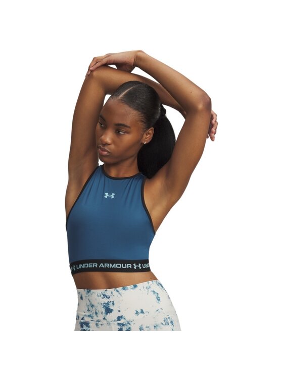 Under Armour Under Armour Koszulka techniczna 6010007 Niebieski Slim Fit