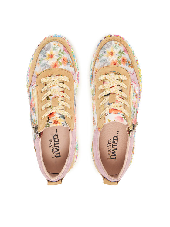 Laura Vita Laura Vita Sneakersy Nikito 62 Kolorowy