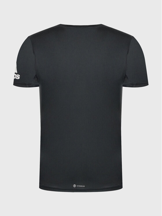 adidas adidas Technisches T-Shirt Run It HB7470 Schwarz Regular Fit