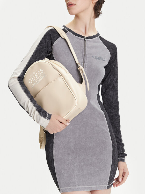 Guess Guess Rucksack V5YZ05 WHDX0 Beige