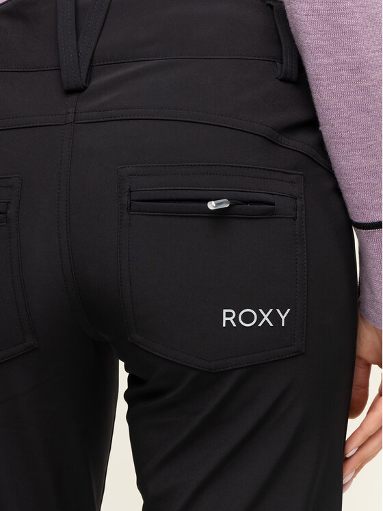 Roxy Roxy Pantalon de snowboard Creek ERJTP03089 Noir Skinny Fit