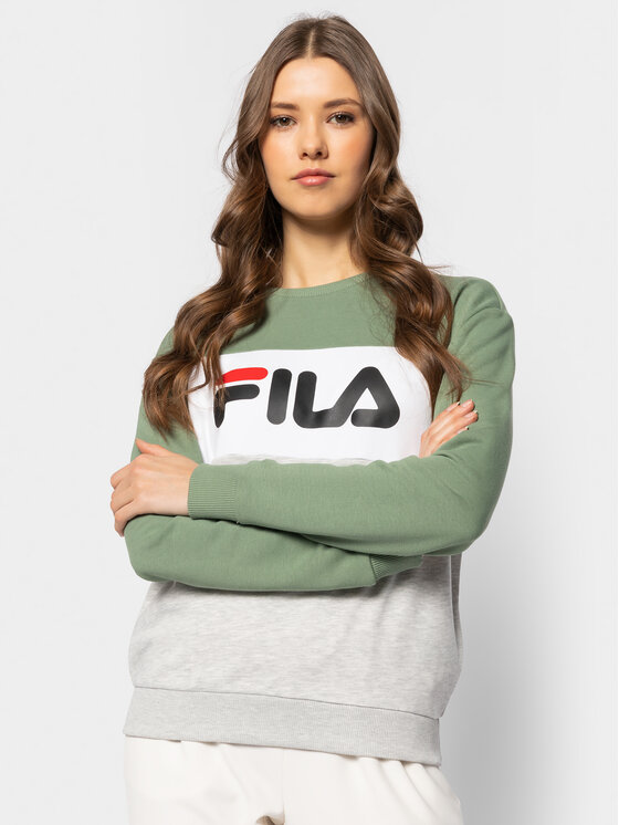 Fila Džemperis ar kapuci Leah 687043 Daudzkrāsains Regular Fit