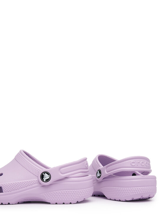 Crocs Crocs Pantoletten Classic Clog K 206991 Violett