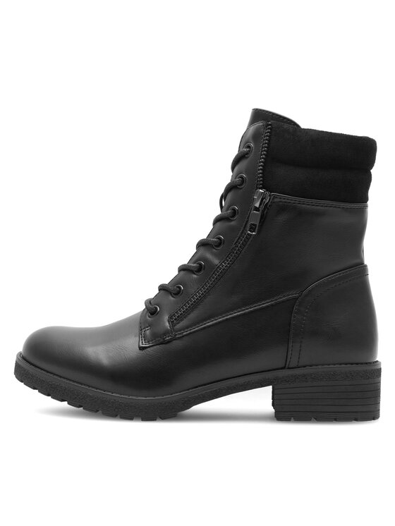 Clara Barson Clara Barson Stiefeletten Yvonne H0046-24A Schwarz